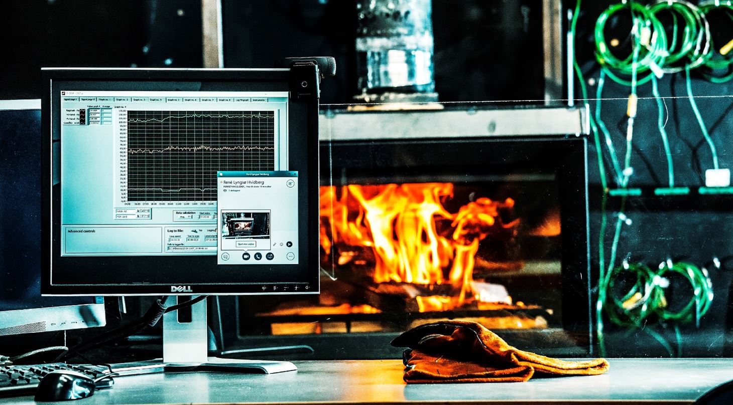 Sensor - Br�ndeovne